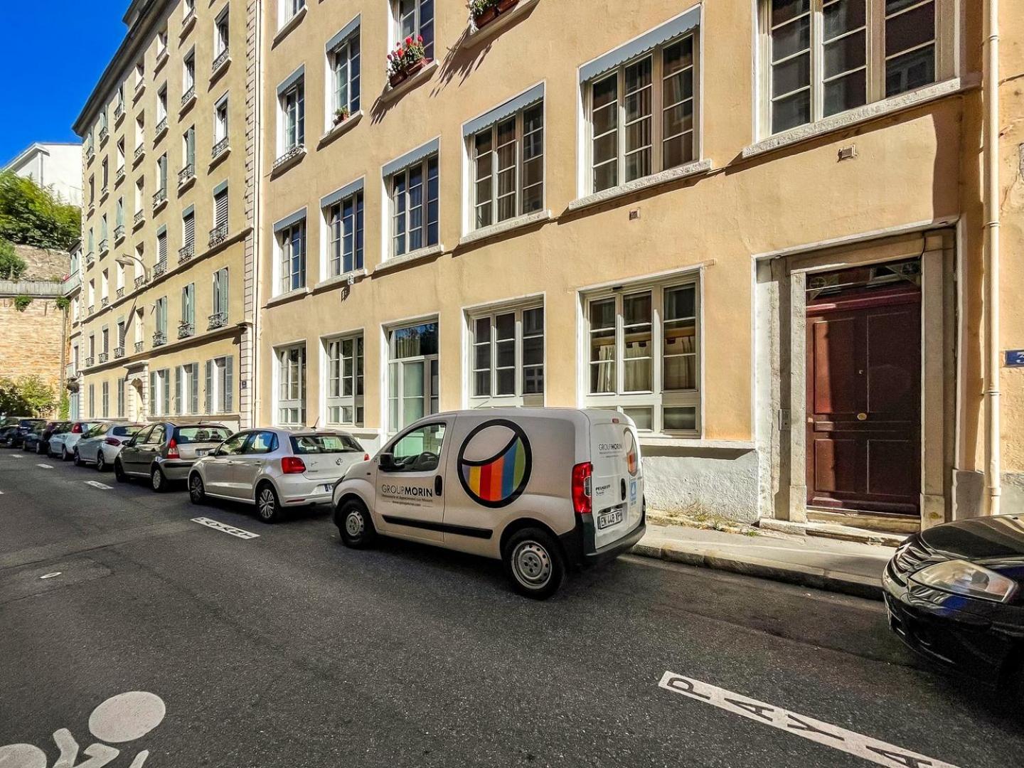 Le Duplex Des Pentes Ail Apartment Лион Екстериор снимка