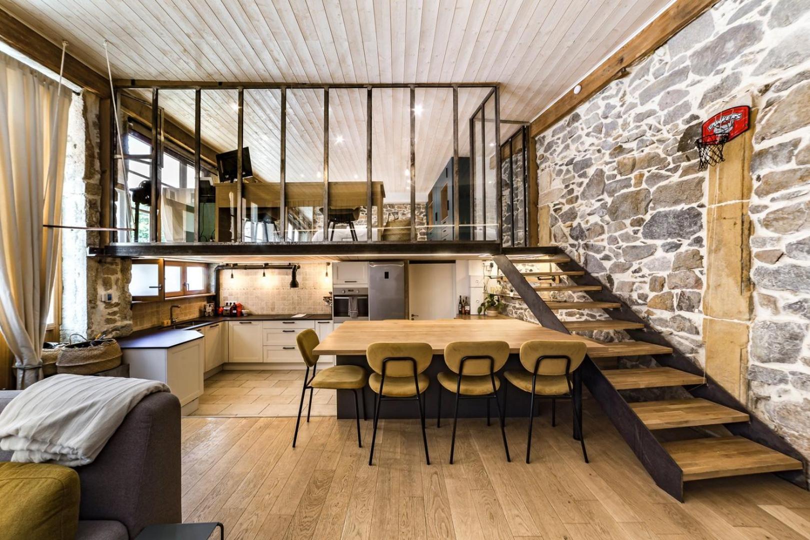 Le Duplex Des Pentes Ail Apartment Лион Екстериор снимка