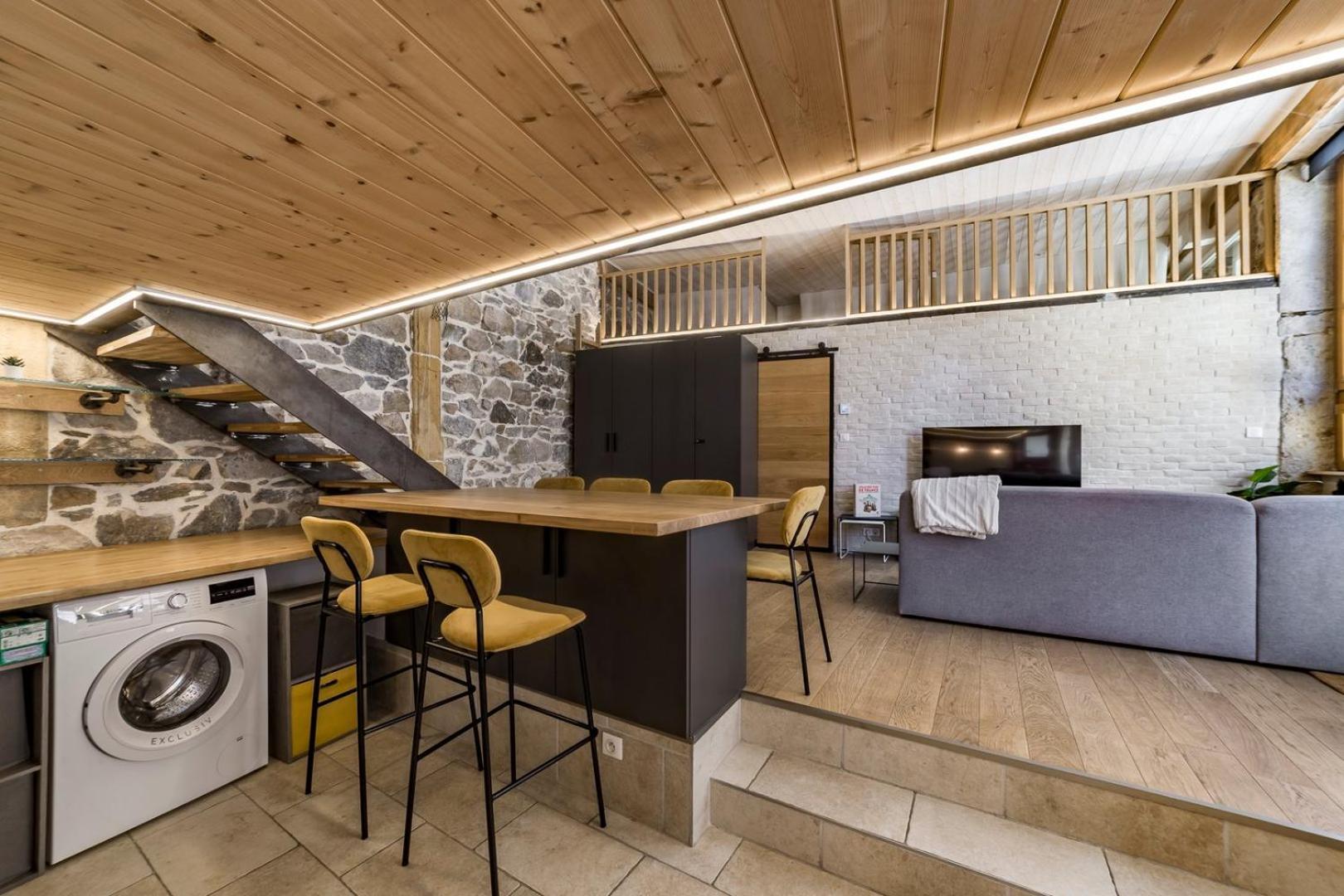 Le Duplex Des Pentes Ail Apartment Лион Екстериор снимка