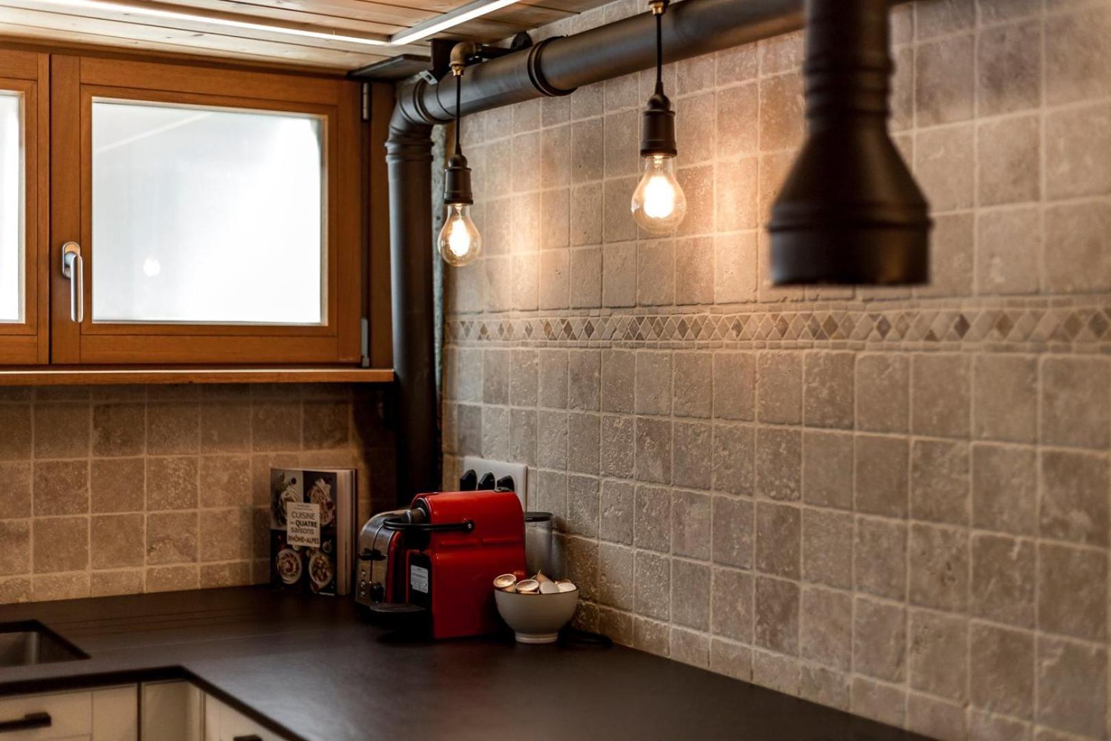 Le Duplex Des Pentes Ail Apartment Лион Екстериор снимка