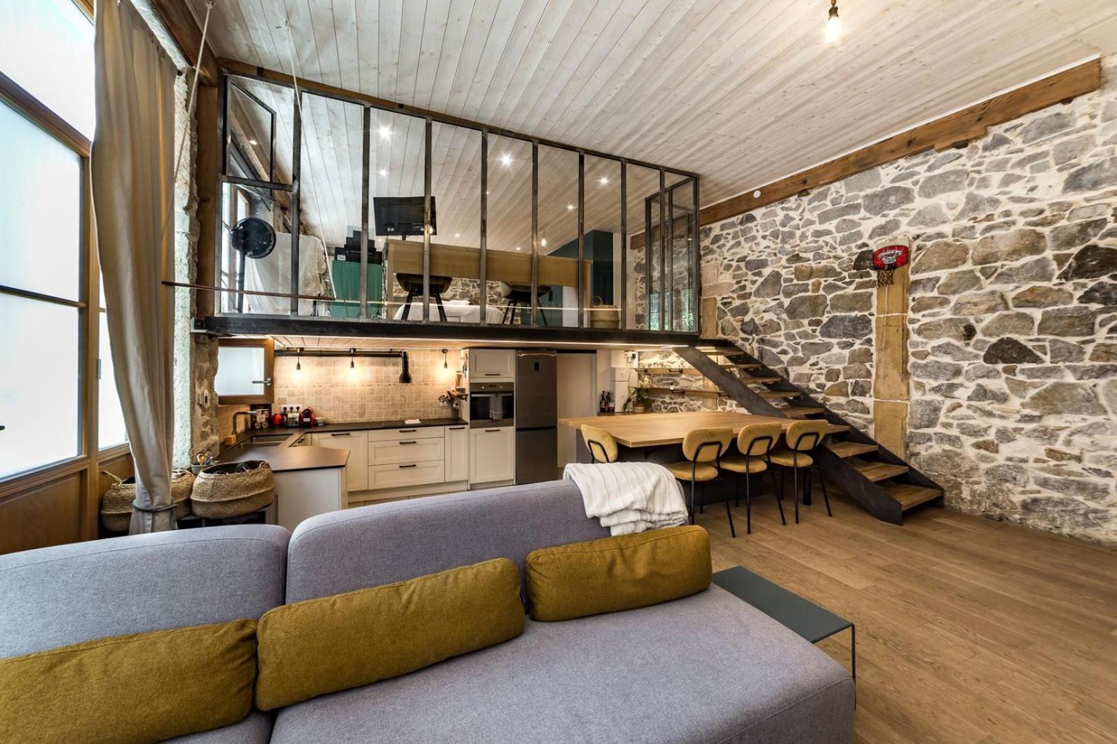 Le Duplex Des Pentes Ail Apartment Лион Екстериор снимка